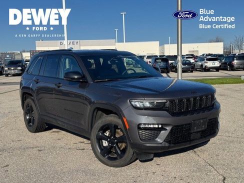 Used 2024 Jeep Grand Cherokee Limited w/ Black Appearance Package image 1