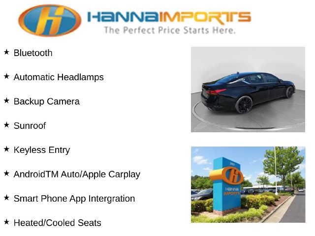 Used 2020 Nissan Altima 2.5 SR w/ Premium Package FWD image 8