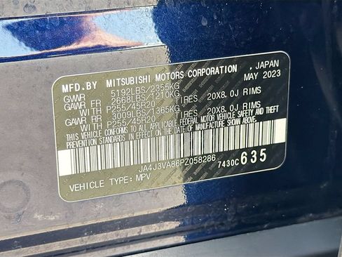 Used 2023 Mitsubishi Outlander SEL FWD image 43