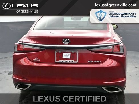 Used 2024 Lexus ES 350 w/ Premium Package FWD image 7