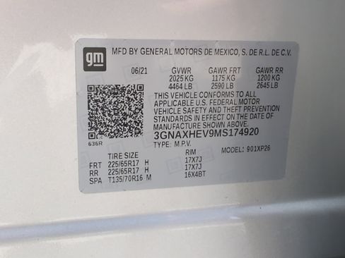 Used 2021 Chevrolet Equinox LS FWD image 33