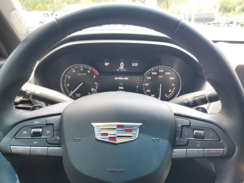 Certified 2023 Cadillac CT4 Luxury RWD image 20