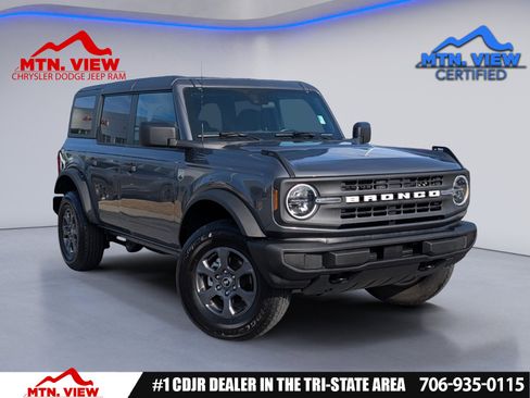 Used 2025 Ford Bronco Big Bend image 1