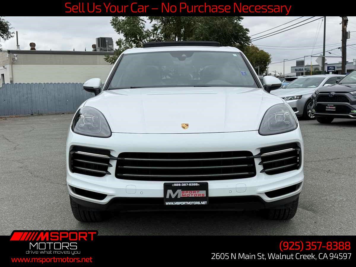 Used 2021 Porsche Cayenne AWD/4WD image 2