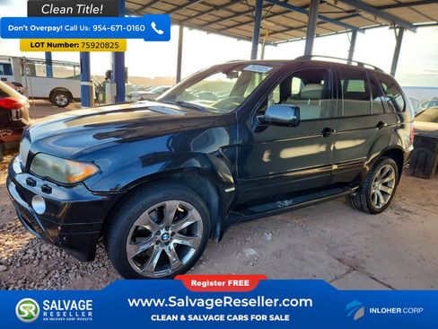 Used 2006 BMW X5 4.8is image 1