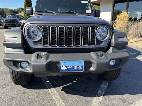 New 2025 Jeep Wrangler Sport S image 3