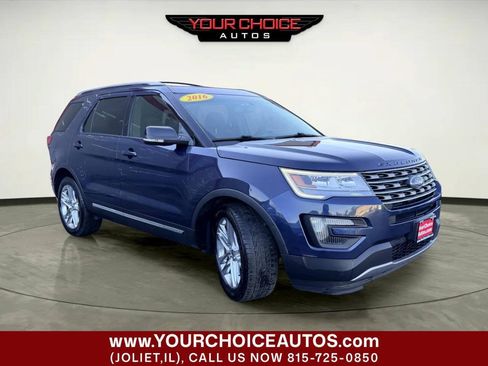 Used 2016 Ford Explorer XLT w/ Equipment Group 201A FWD image 10