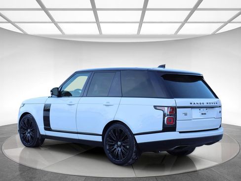 Used 2020 Land Rover Range Rover HSE image 6