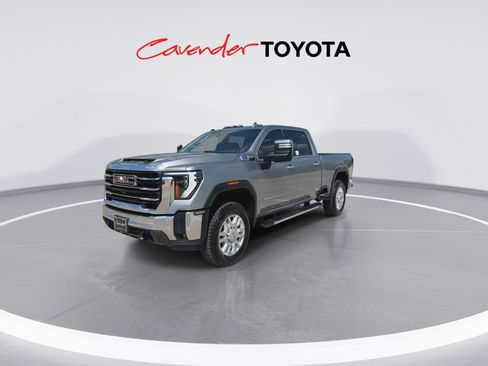 Used 2024 GMC Sierra 2500 SLT w/ Texas SLT Premium Package AWD/4WD image 4