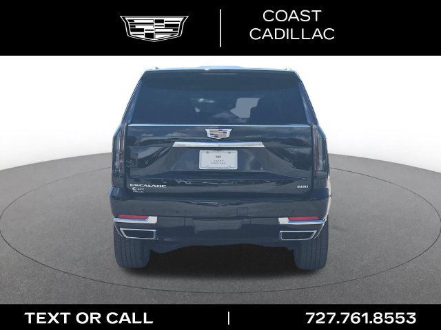 Used 2025 Cadillac Escalade ESV Luxury RWD image 6