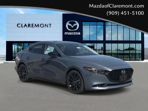 New 2026 MAZDA MAZDA3 2.5 Turbo Sedan w/Premium Plus image 1