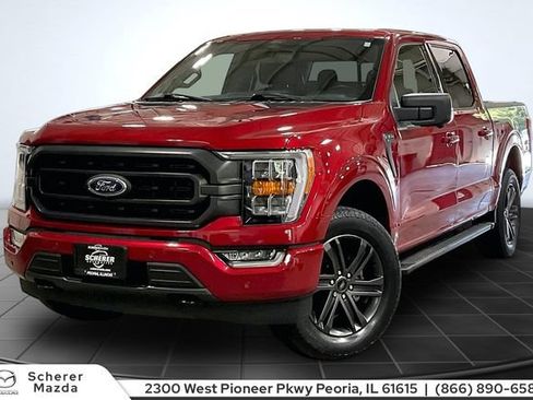 Used 2022 Ford F150 XLT w/ Equipment Group 302A High AWD/4WD image 1