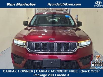 Used 2023 Jeep Grand Cherokee Laredo X