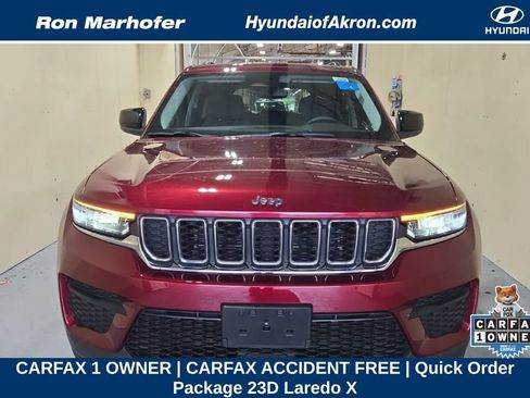 Used 2023 Jeep Grand Cherokee Laredo X AWD/4WD image 1