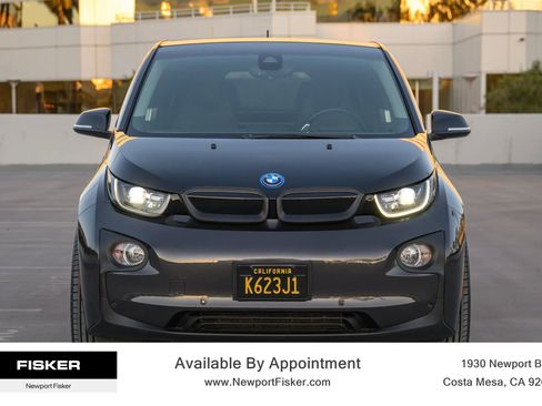 Used 2015 BMW i3 w/ Range Extender image 9