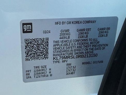 Used 2024 Chevrolet TrailBlazer LT image 25