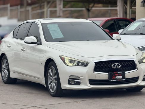 Used 2016 INFINITI Q50 3.0t Premium w/ 3.0T Premium Plus Package image 3