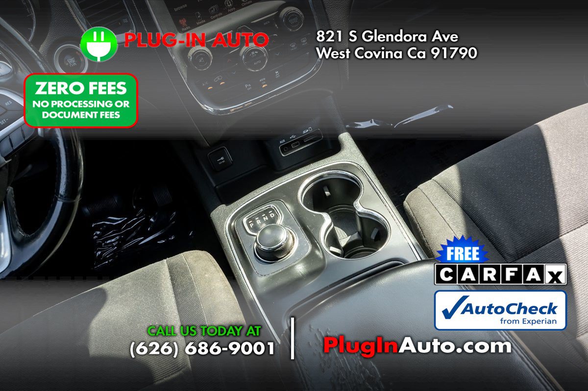 Used 2014 Dodge Durango SXT w/ Quick Order Package 23B RWD image 17