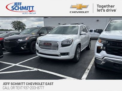 Used 2016 GMC Acadia Denali