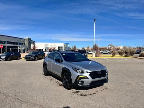 Used 2025 Subaru Crosstrek 2.5i Sport w/ Crosstrek Mirror Package image 4