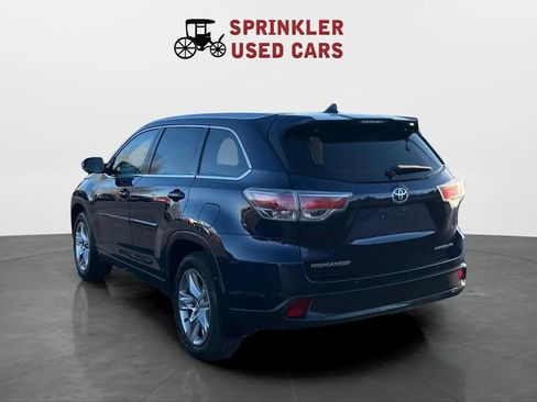 Used 2014 Toyota Highlander Limited w/ Driver Technology Package image 15
