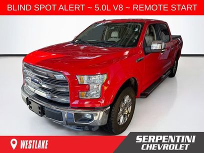 Used 2016 Ford F150 Lariat
