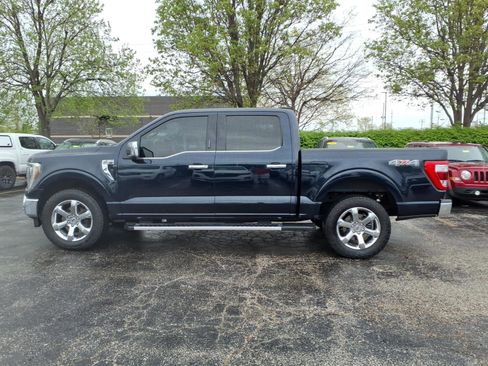 Used 2022 Ford F150 Lariat w/ Equipment Group 502A High image 5