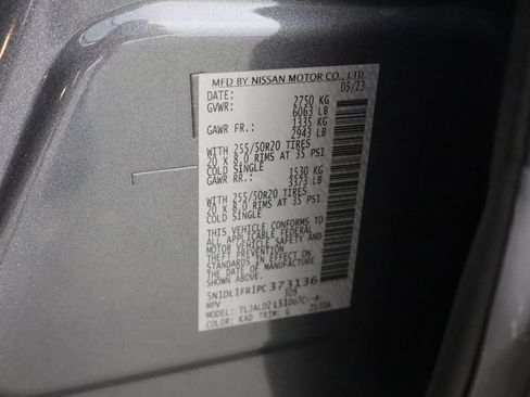 Used 2023 INFINITI QX60 Luxe w/ Cargo Package FWD image 46
