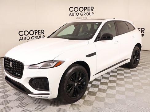 Used 2024 Jaguar F-PACE R-Dynamic S AWD/4WD image 10