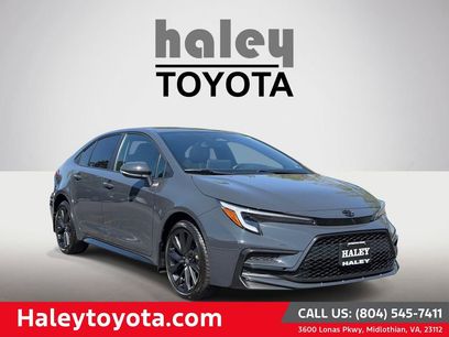 Used 2025 Toyota Corolla SE w/ SE Premium Package