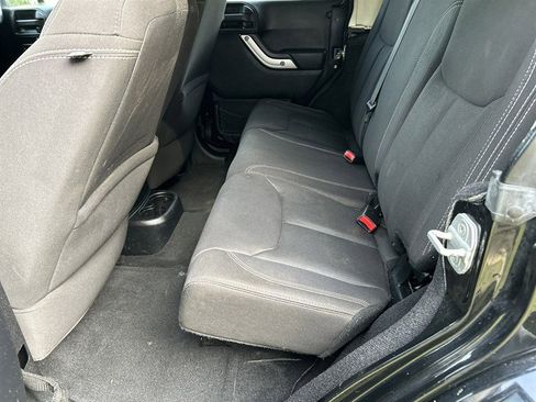 Used 2013 Jeep Wrangler Unlimited Sahara w/ Dual Top Group image 15