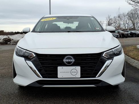 Certified 2025 Nissan Sentra SV FWD image 27