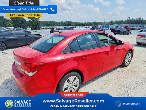 Used 2014 Chevrolet Cruze LS FWD image 4