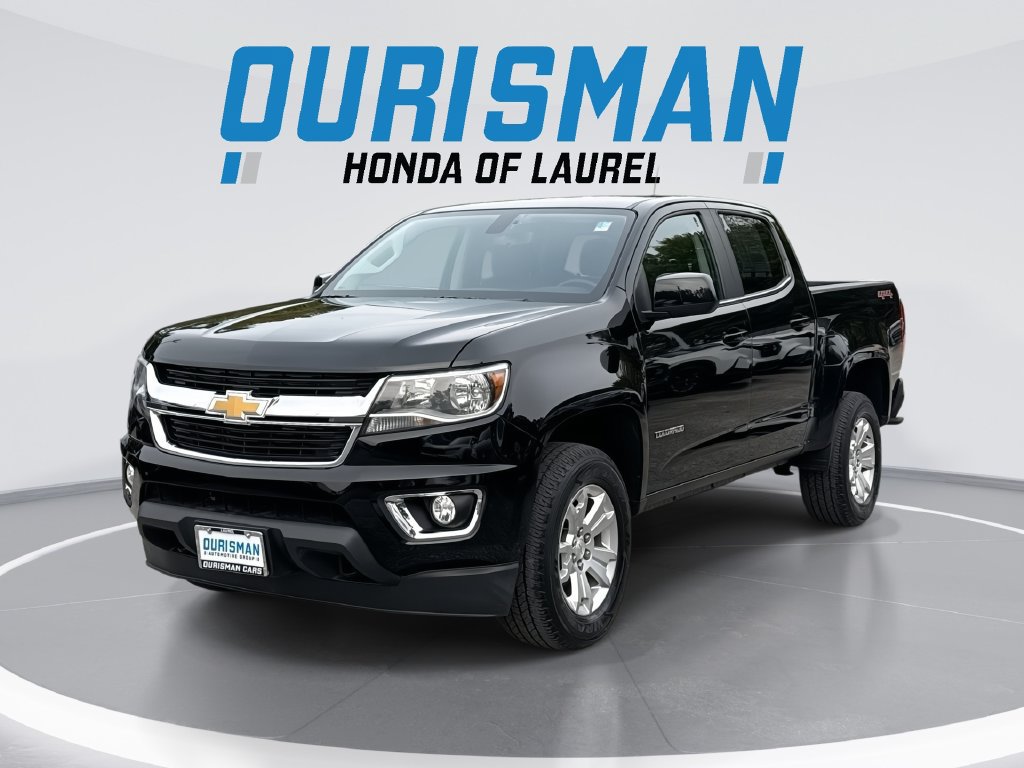 Used 2020 Chevrolet Colorado LT w/ LT Convenience Package AWD/4WD image 1