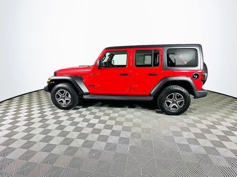 Certified 2023 Jeep Wrangler Sport S image 7