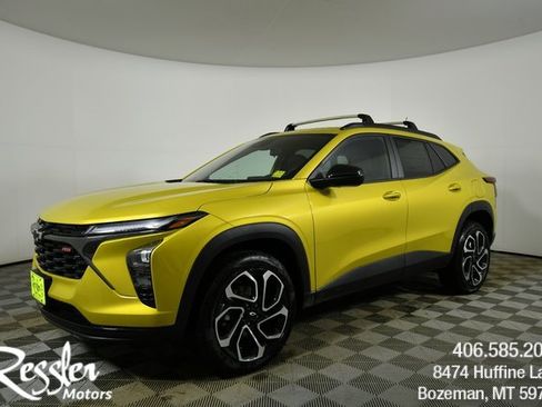 New 2025 Chevrolet Trax RS image 1