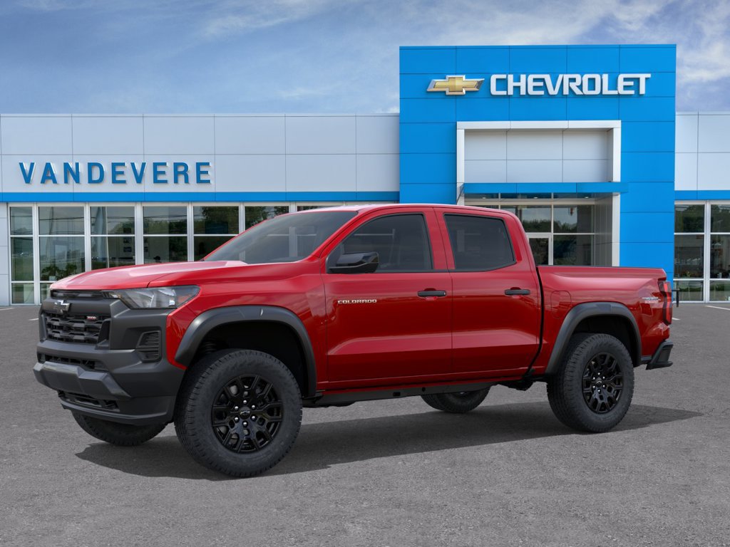 New 2026 Chevrolet Colorado Trail Boss AWD/4WD image 2