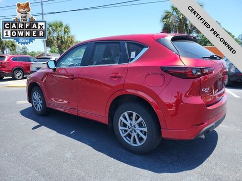 Certified 2025 MAZDA CX-5 AWD 2.5 S w/ Preferred Package image 10