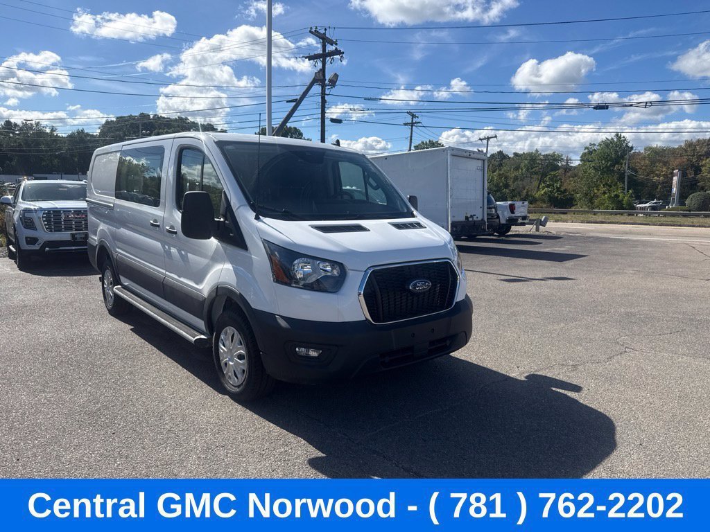 Used 2025 Ford Transit 250 Low Roof w/ Exterior Upgrade Package RWD image 7