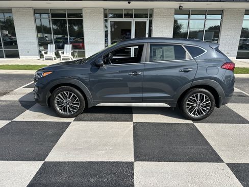 Used 2021 Hyundai Tucson Ultimate FWD image 1