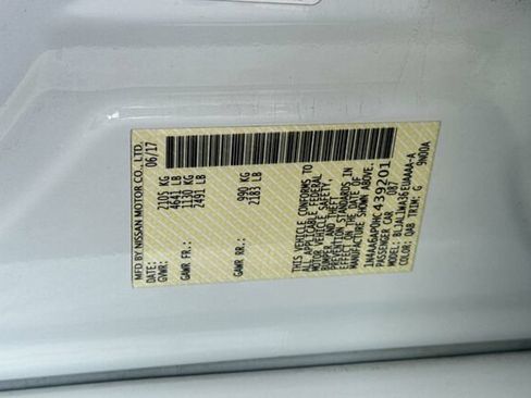 Used 2017 Nissan Maxima SR w/ Midnight Edition FWD image 27