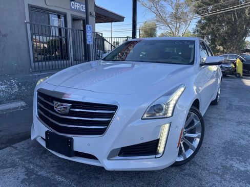 Used 2016 Cadillac CTS Premium RWD image 1