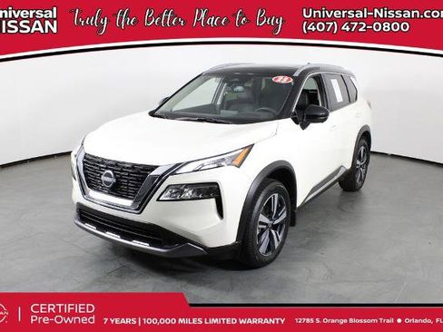 Certified 2023 Nissan Rogue SL image 1