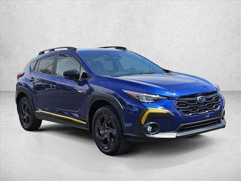 Used 2025 Subaru Crosstrek 2.5i Sport w/ Crosstrek Mirror Package AWD/4WD image 8