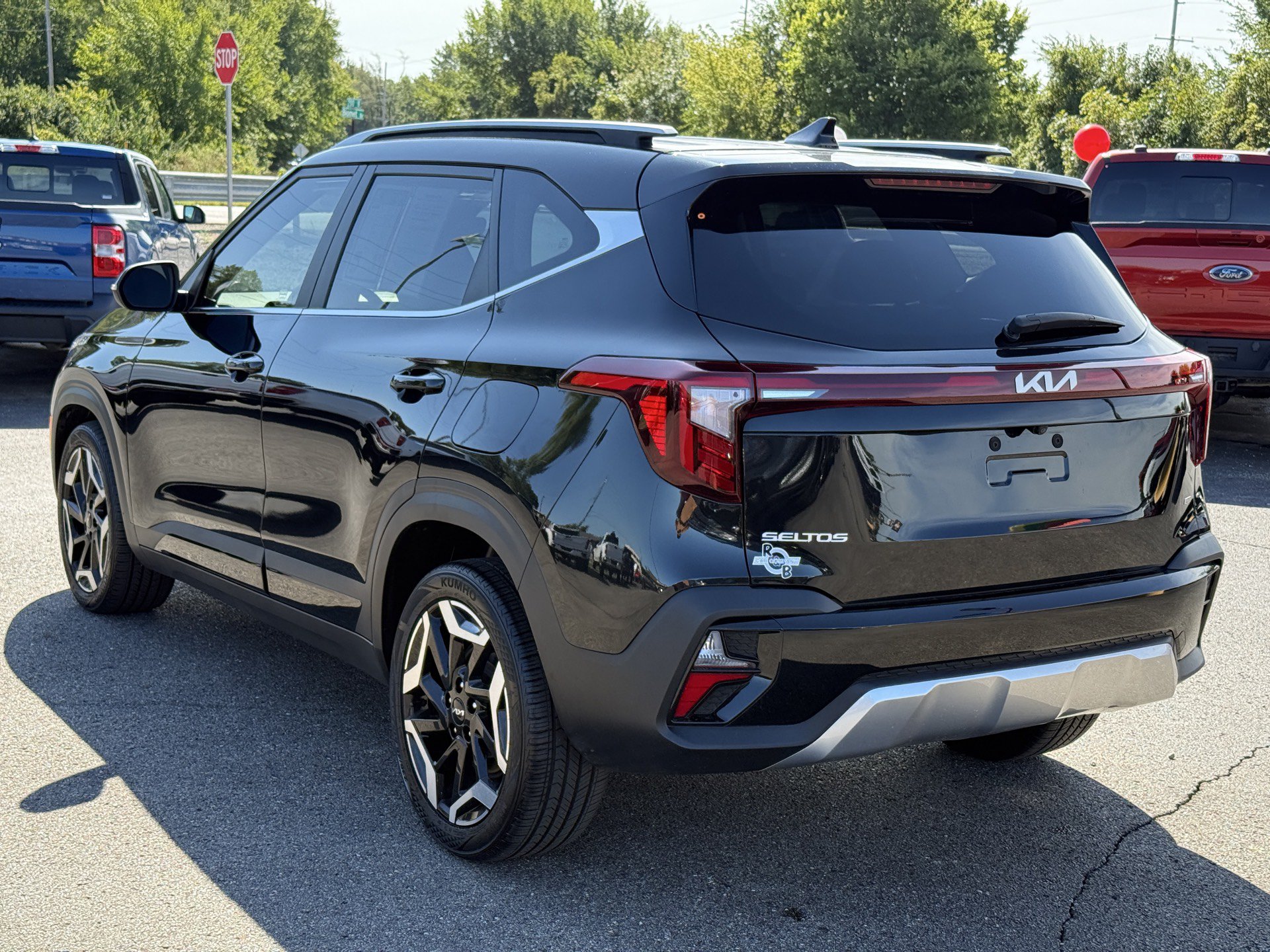 Used 2024 Kia Seltos SX AWD/4WD image 5