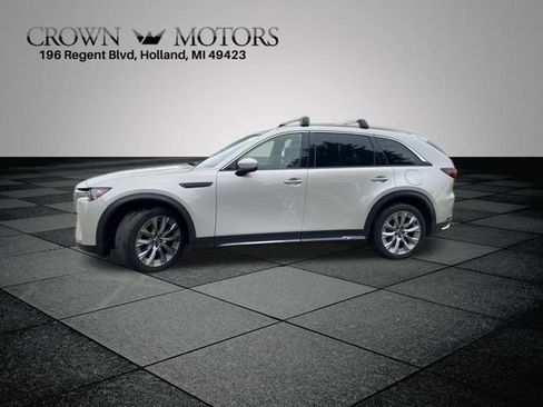 Used 2024 MAZDA CX-90 3.3 Turbo w/ Premium Plus Pkg AWD/4WD image 8