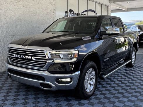 Used 2020 RAM 1500 Laramie RWD image 1