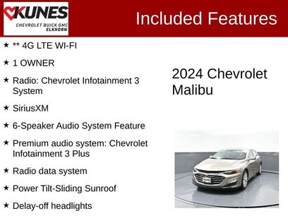 Used 2024 Chevrolet Malibu LT