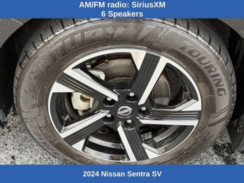 Used 2024 Nissan Sentra SV w/ All-Weather Package image 9