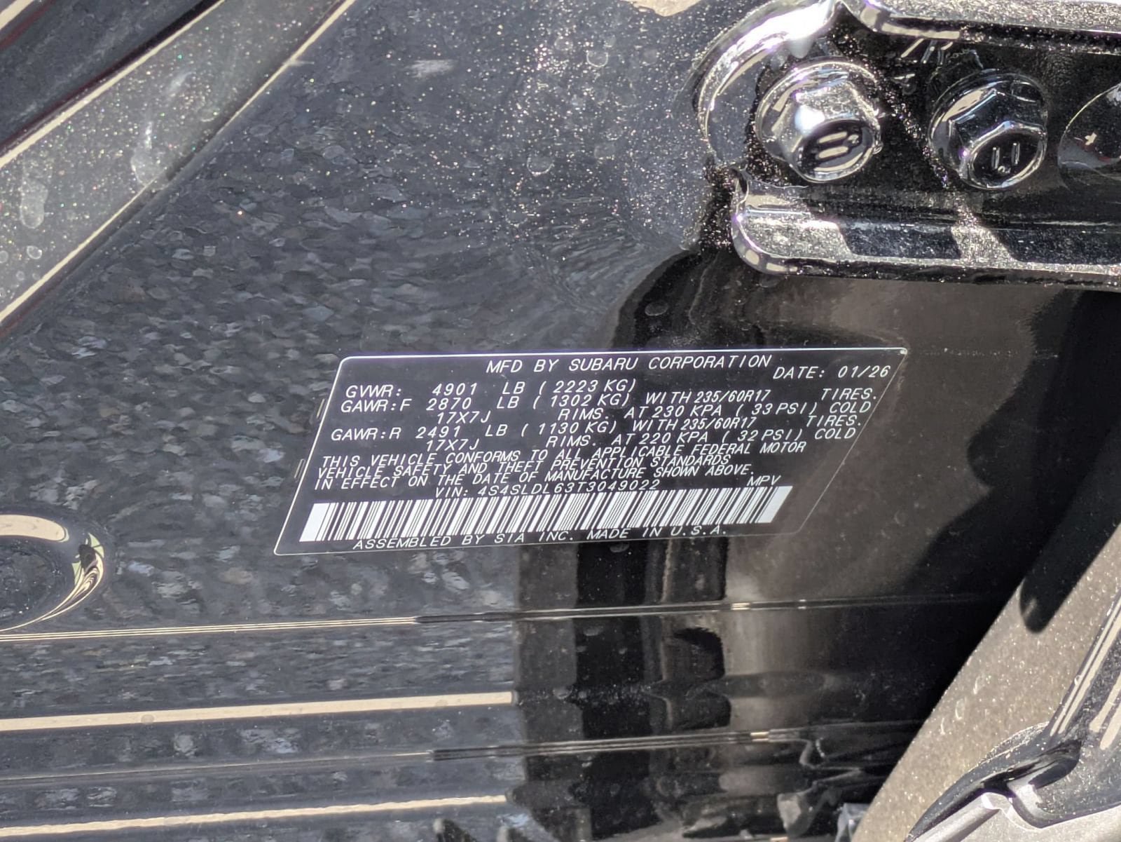 New 2026 Subaru Forester Wilderness AWD/4WD image 27